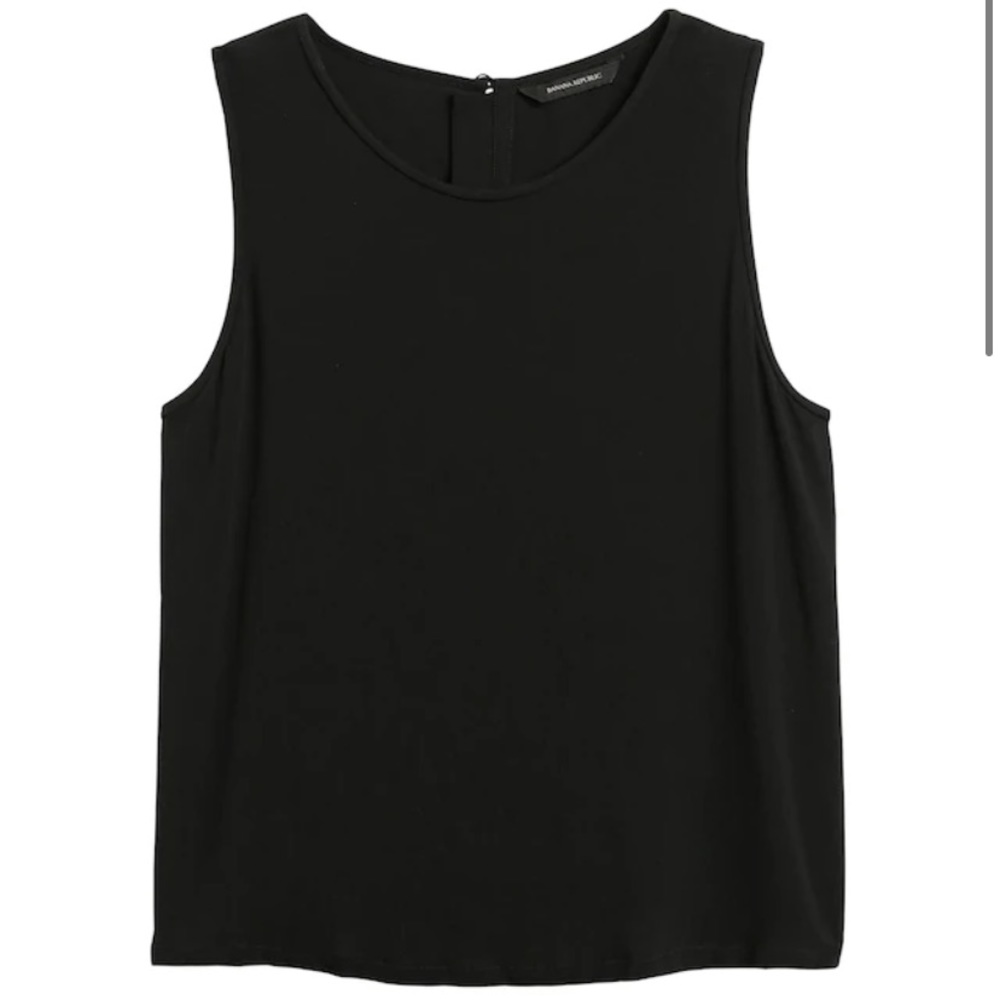 Black BR short top